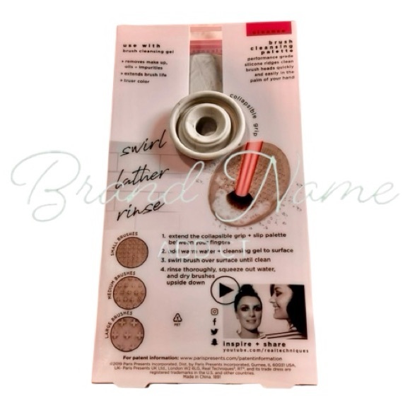 Real Techniques Gray Brush Cleansing Palette - Picture 2 of 2